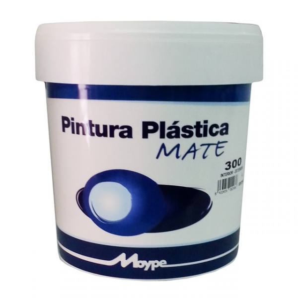 Pinturas plastica mate 300